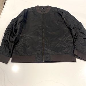 Black Zip-up jacket